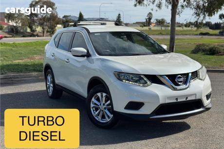White 2014 Nissan X-Trail Wagon Ts (Fwd)