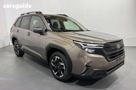 Bronze 2026 Subaru Forester Wagon 2.5I Sport (Awd)