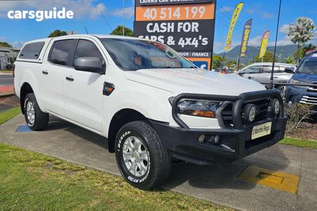 White 2021 Ford Ranger Double Cab Pick Up Xls 3.2 (4X4)