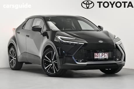 Black 2024 Toyota C-HR Wagon Koba Hybrid