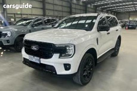 White 2026 Ford Everest Wagon Sport (4Wd)