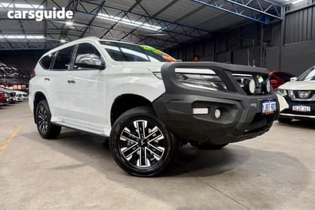 White 2021 Mitsubishi Pajero Sport Wagon Gls (4X4) 7 Seat
