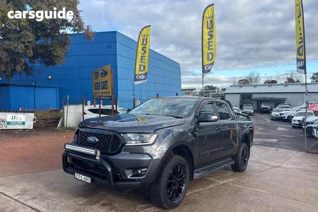 Grey 2021 Ford Ranger Double Cab Pick Up Xlt 2.0 (4X4)