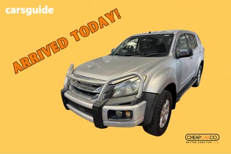 Silver 2014 Isuzu MU-X Wagon Ls-U (4X4)