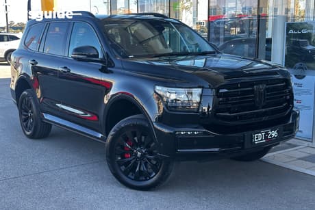 Black 2026 GWM Tank 500 Wagon Vanta Hybrid