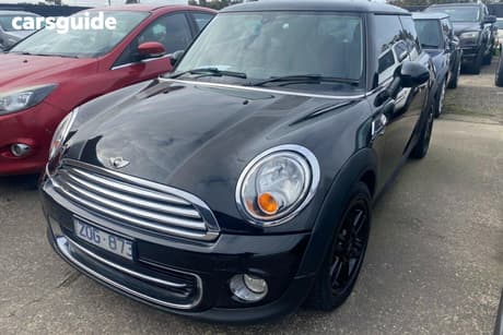 Black 2013 Mini Cooper Hatch BAKER STREET