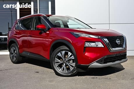 Red 2024 Nissan X-Trail Wagon St-L (2Wd)
