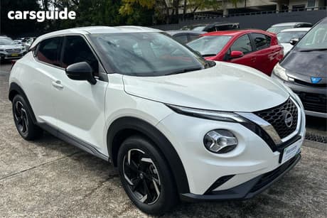 White 2023 Nissan Juke Hatchback St