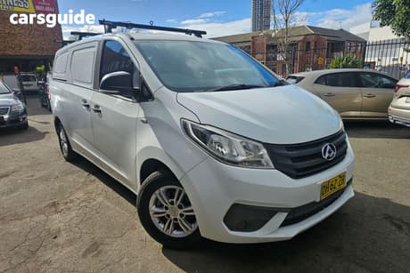 White 2016 LDV G10 Van