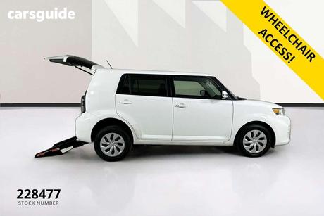 White 2013 Toyota Rukus Wagon Build 1