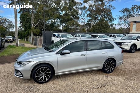 Silver 2023 Volkswagen Golf Hatchback 110Tsi