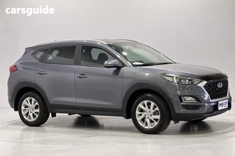 Grey 2019 Hyundai Tucson Wagon Active X Crdi (Awd)