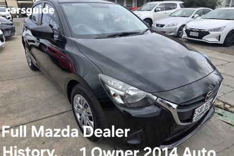 Black 2014 Mazda 2 Hatchback Neo