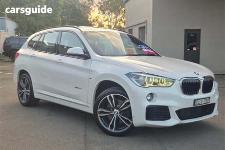 White 2017 BMW X1 Wagon Xdrive 25I