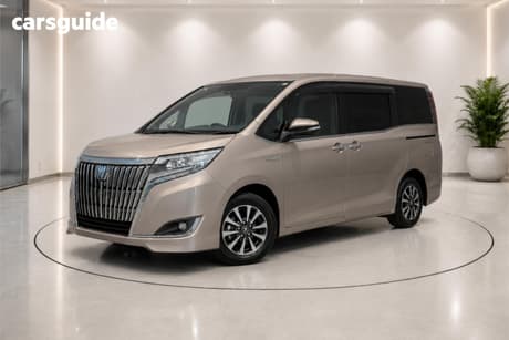 Brown 2018 Toyota Esquire SUV