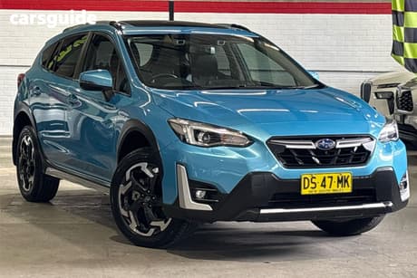 Blue 2022 Subaru XV Wagon Hybrid S Awd