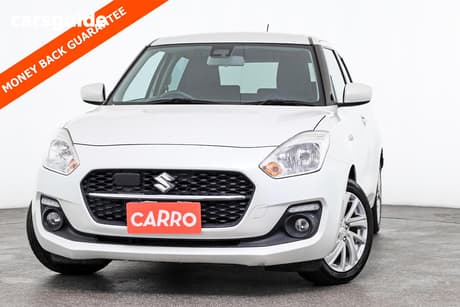 White 2022 Suzuki Swift Hatchback Gl Navi Plus