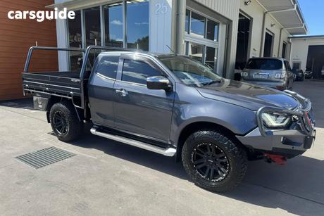 Grey 2021 Isuzu D-MAX Space Cab Utility Ls-U (4X4)