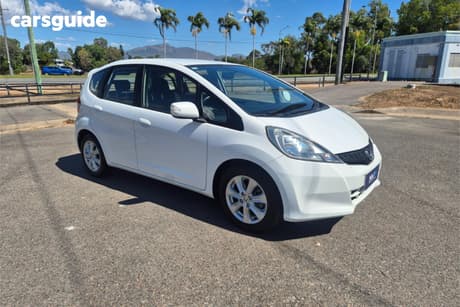 White 2013 Honda Jazz Hatchback Vibe