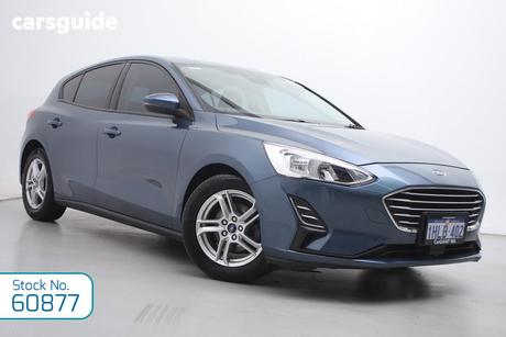Blue 2019 Ford Focus Hatchback Ambiente