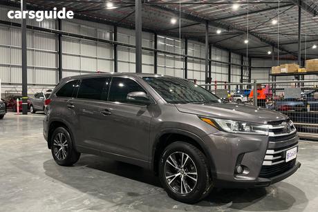Grey 2019 Toyota Kluger Wagon Gx (4X2)