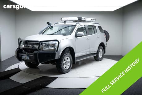 Silver 2015 Holden Colorado 7 Wagon Lt (4X4)