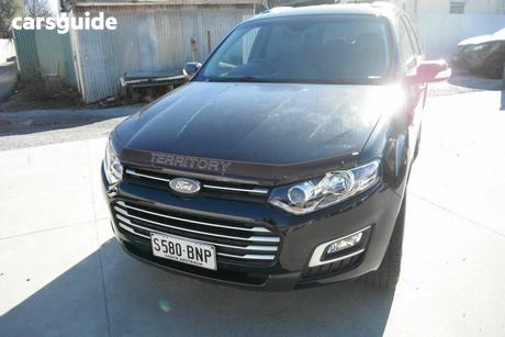 Black 2015 Ford Territory Wagon Ts (Rwd)