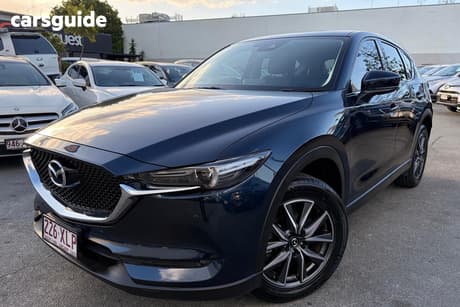 Blue 2017 Mazda CX-5 Wagon Gt (4X4)