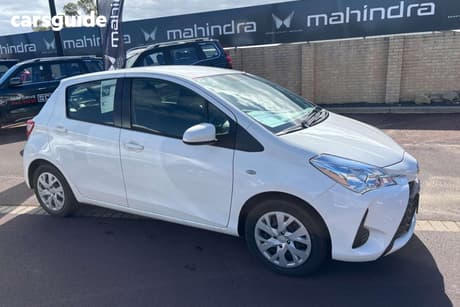 2017 Toyota Yaris Hatchback Ascent