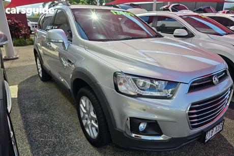 Silver 2016 Holden Captiva Wagon 5 Ls (Fwd)
