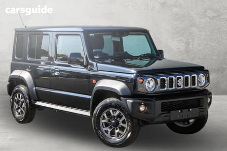 Red 2026 Suzuki Jimny Wagon Xl