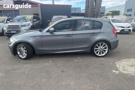 Grey 2011 BMW 1 Hatch 120I R