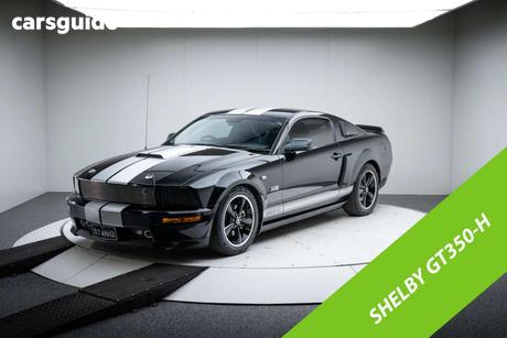 Black 2007 Ford Mustang Coupe