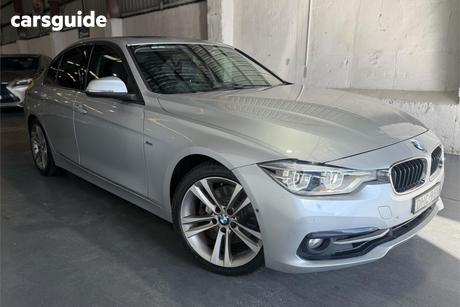 Silver 2015 BMW 330I Sedan Sport Line