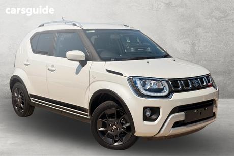 White 2024 Suzuki Ignis Wagon Glx Shadow