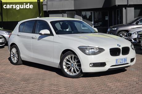White 2013 BMW 1 Hatch 118I R