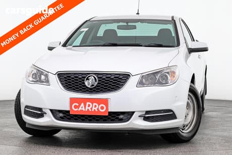 White 2017 Holden UTE Utility