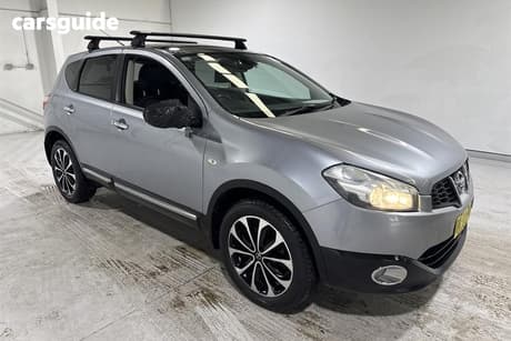 Grey 2012 Nissan Dualis Wagon Ti-L (4X2)