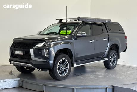 Grey 2019 Mitsubishi Triton Double Cab Pick Up Gls (4X4)