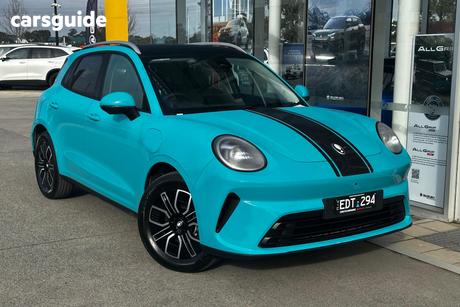 Blue 2026 GWM ORA Hatchback Lux