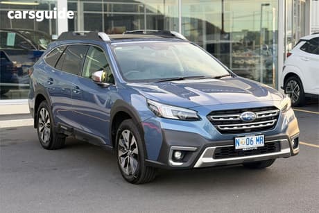 Blue 2023 Subaru Outback Wagon Awd Touring