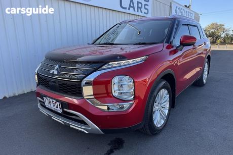 Red 2021 Mitsubishi Outlander Wagon Ls 7 Seat (2Wd)
