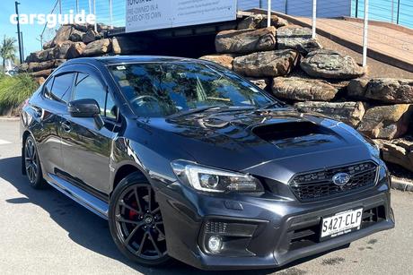 Grey 2018 Subaru WRX Sedan Premium (Awd)