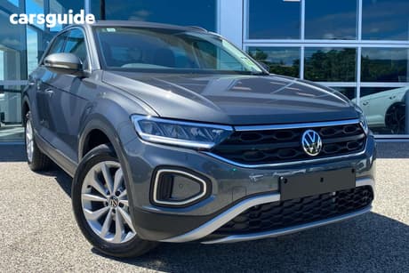 Grey 2025 Volkswagen T-ROC Wagon Tsi110 Citylife
