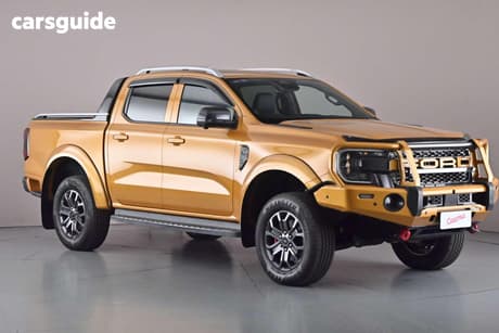 Orange 2022 Ford Ranger Double Cab Pick Up Wildtrak 2.0 (4X4)