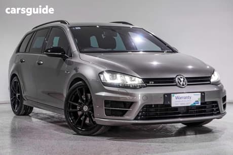Grey 2015 Volkswagen Golf Wagon R Wolfsburg Edition