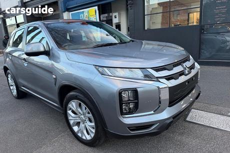 Grey 2024 Mitsubishi ASX Wagon Es (2Wd)