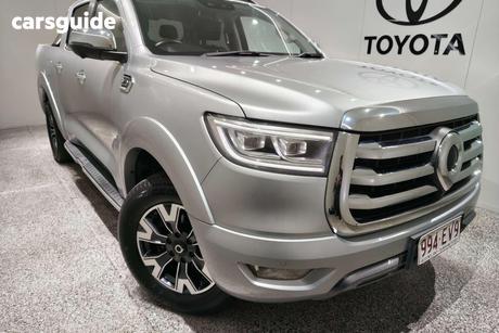 Silver 2022 GWM UTE Dual Cab Utility Cannon-L (4X4)