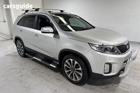 Silver 2014 Kia Sorento Wagon Platinum (4X4)