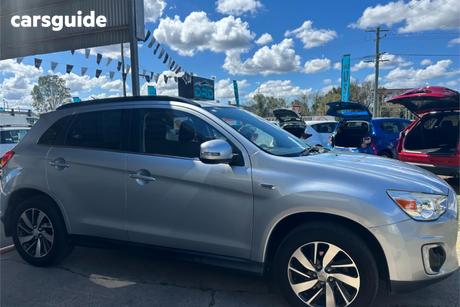 Silver 2014 Mitsubishi ASX Wagon (2Wd)